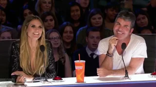 America's Got Talent 2017 The Man of Mystery Full Audition S12E01