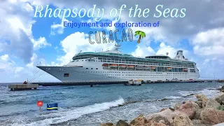 Day 4 | RHAPSODY OF THE SEAS arriving to Willemstad, Curacao and exploration of the port |Dec5, 2023