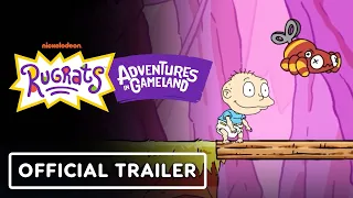 Rugrats: Adventures in Gameland - Official Reveal Trailer | The MIX Next August 2023