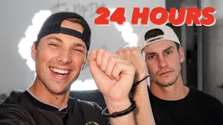 BROTHERS HANDCUFFED FOR 24 HOURS (HILARIOUS)