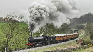 26 Steam Locos Tackle The 1/49 ! The North Yorkshire Moors Railway