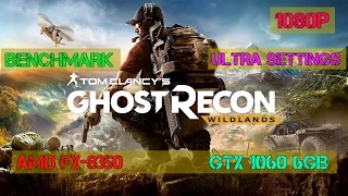 Tom Clancy's Ghost Recon Wildlands - GTX 1060 6gb - fx8350 (ULTRA SETTINGS)