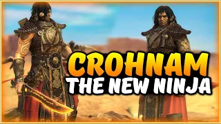 FULLY MAXED CROHNAM! Is He Better Than Ninja?? Champion Spotlight | Raid Shadow Legends