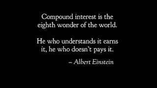 How to Earn Compound Interest