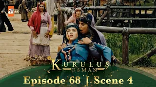 Kurulus Osman Urdu | Season 1 Episode 68 Scene 4 | Aygül ne kya kar diya!