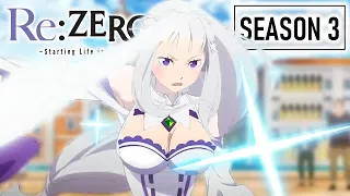 Re:ZERO Season 3 Patch Notes (Release Date, New Trailer, Emilia Buffs)