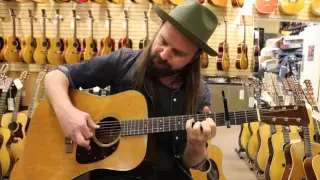 Tim Christensen playing a 1959 Martin D-18 Guitar