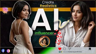 Create Realistic Ai Influencer for Free | AI Model Instagram 2024 | Create Your Own Ai Influencer