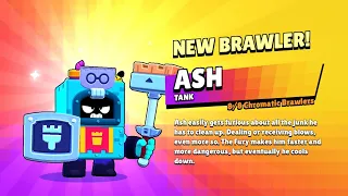 Buying a brawl pass + Ash maxed out (almost) and a New brawler | Brawl Stars