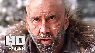 BUTCHER'S CROSSING | Official Trailer (2023) Nicolas Cage
