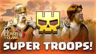 Clash of Clans: Super Troops Dev Update!