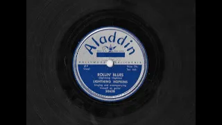 Rolling Blues - Lightnin' Hopkins 1948