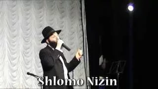 Shlomo Nizin performing 'Anovim Anovim' 5772