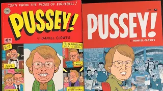 PUSSEY! Dan Clowes Skewers the Comic Industry of the '90s (lots of it still applies)!