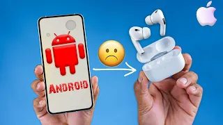 I Tested Apple AirPods with Android !