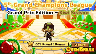 [Cookie Run: OvenBreak] Grand Prix Edition: 5th Grand Champions League (Kiwi Season) - My Journey