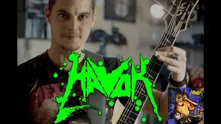 HAVOK - Prepare For Attack (cover) Guitar