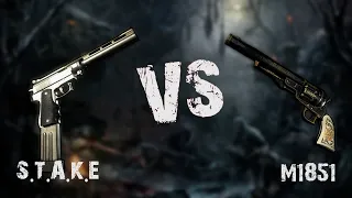 Resident Evil 8 Village S.T.A.K.E VS Wolfsbane |тест револьверов