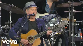 Paul Simon - Hearts and Bones / Mystery Train / Wheels (from The Concert in Hyde Park)