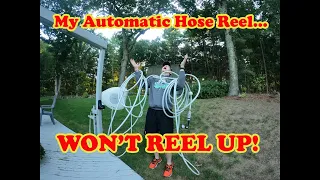 How to Repair a Hoselink Automatic Hose Reel?