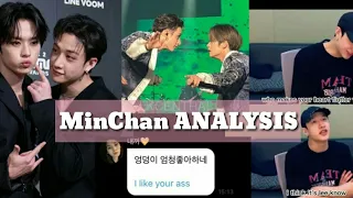 ♡ MinChan Analysis || Calm Down