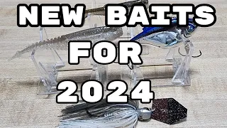 New Lures for 2024! Rapala, Z-Man and Bill Lewis Lures!