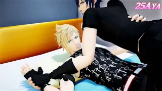 {MMD Final Fantasy XV} A fight between friends