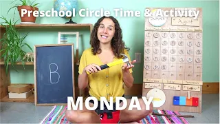 Monday - Preschool Circle Time - Construction (8/2)