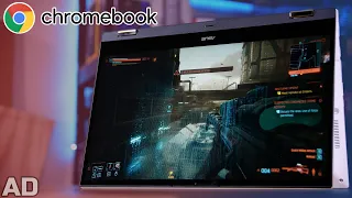 GAMING ON A CHROMEBOOK??