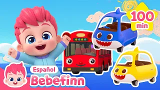 100MIN⏰ para Cantar y Bailar con Bebefinn | Bebefinn Canciones Infantiles