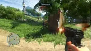 Far Cry 3 - How to liberate outpost like a man [2]