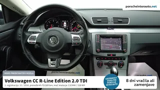 Volkswagen CC R Line Edition 2 0 TDI