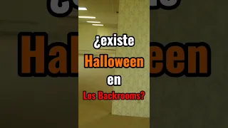 ¿EXISTE HALLOWEEN en LOS BACKROOMS? #backrooms #foundfootage #liminalspace #halloween #scary