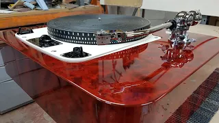 Making a £13000 turntable
