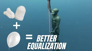 How QUICKLY IMPROVE Freediving Equalization With EQ Tool and Balloon