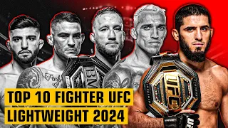 10 Fighter Terbaik UFC Lightweight di Awal Tahun 2024!