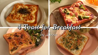 japanese toast idea for easy breakfast