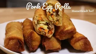 Pork Egg Roll Recipe - Restaurant Style