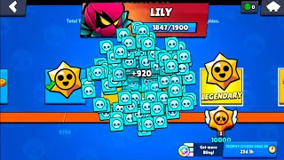 LILY is so Broken 🔥 Unlocking NEW BRAWLER 🤩 LEGENDARY FREE CREDITS | Brawl stars Lily