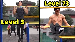 Pull Ups From Level 1 to Level 99 (How Far Can You Get?)