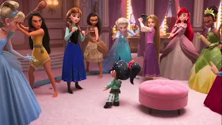 Tamil - Ralph meets the Princesses - Ralph breaks the Internet - Tamil Dubbed