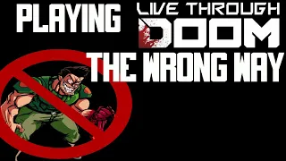 Playing LiTDoom the WRONG (but fun) way