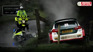 JIM CLARK RALLY 2024 - THE CAR KILLING WATER SPLASH, CRASHES & MORE! (Day 1)