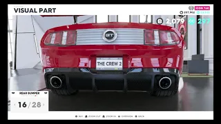 The Crew 2 - How to recreate Razor‘s Ford Mustang GT from Need For Speed Most Wanted ‘05