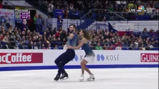 Papadakis & Cizeron 2017 Euros FD Stillness-Oddudua NBCSN European Figureskating Championships