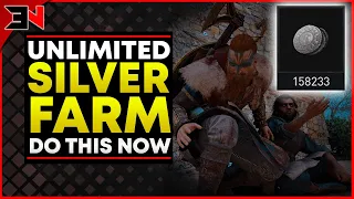 UNLIMITED SILVER FARM - DO THIS NOW! - 12k Silver PER HOUR - Assassins Creed Valhalla Glitch