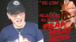 Hellraiser III: Hell on Earth (1992) KILL COUNT REACTION