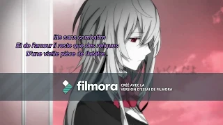 AMV Nightcore~ Roméo et Juliette (Jack Volpe) + lyrics