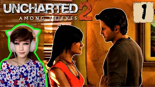 Um, how does Elena feel about this? - Uncharted 2: Among Thieves Part 1 - Tofu Plays