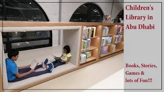 New Children's Library in Abu Dhabi | How to get FREE membership
